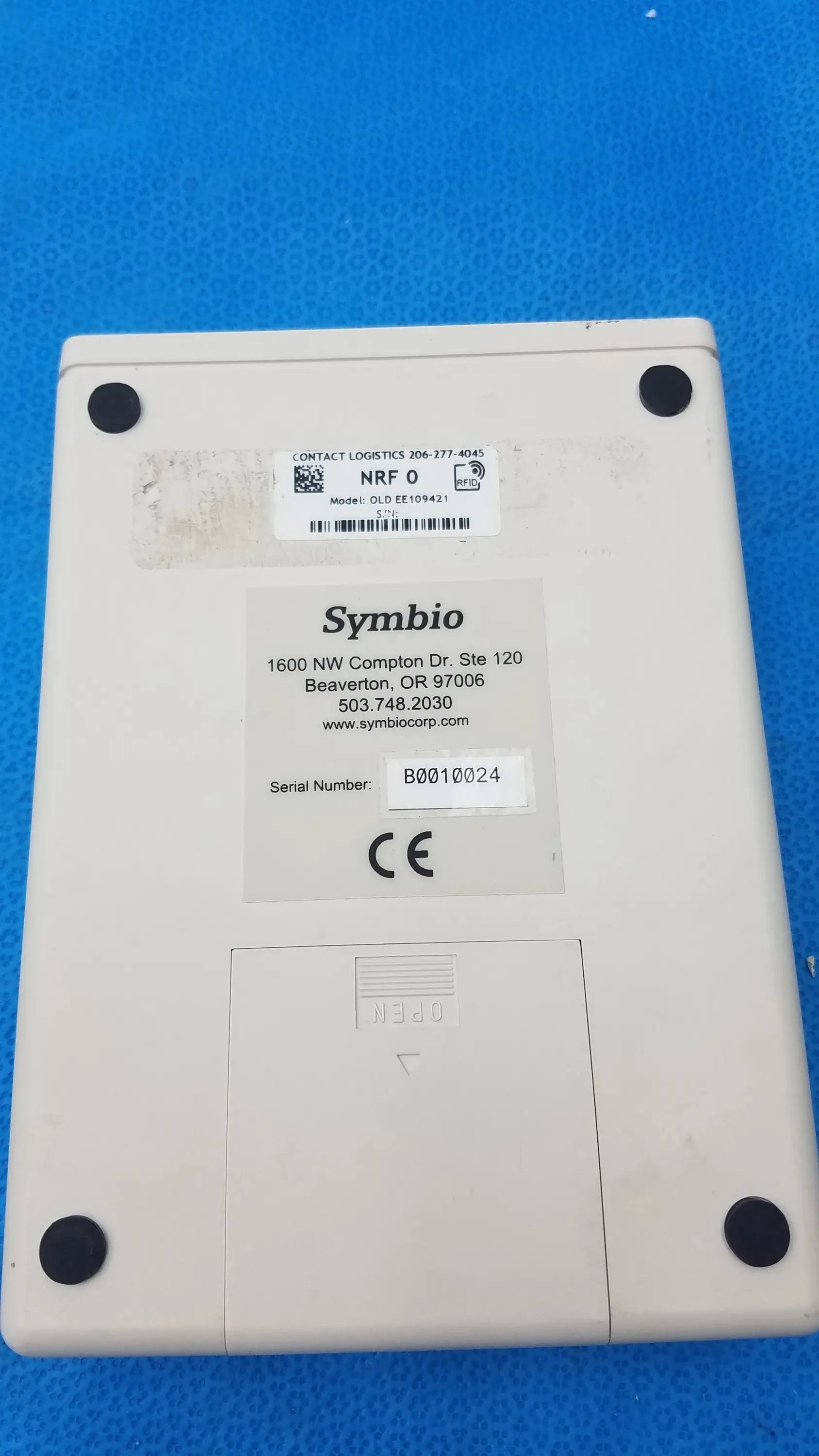 Symbio CS1201 Lead ECG Code Simulator
