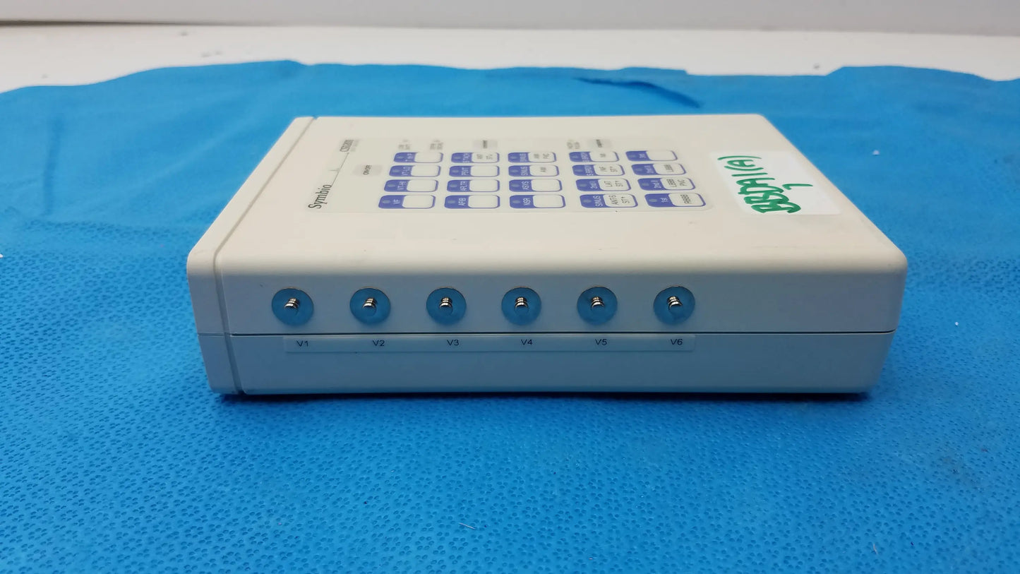 Symbio CS1201 Lead ECG Code Simulator