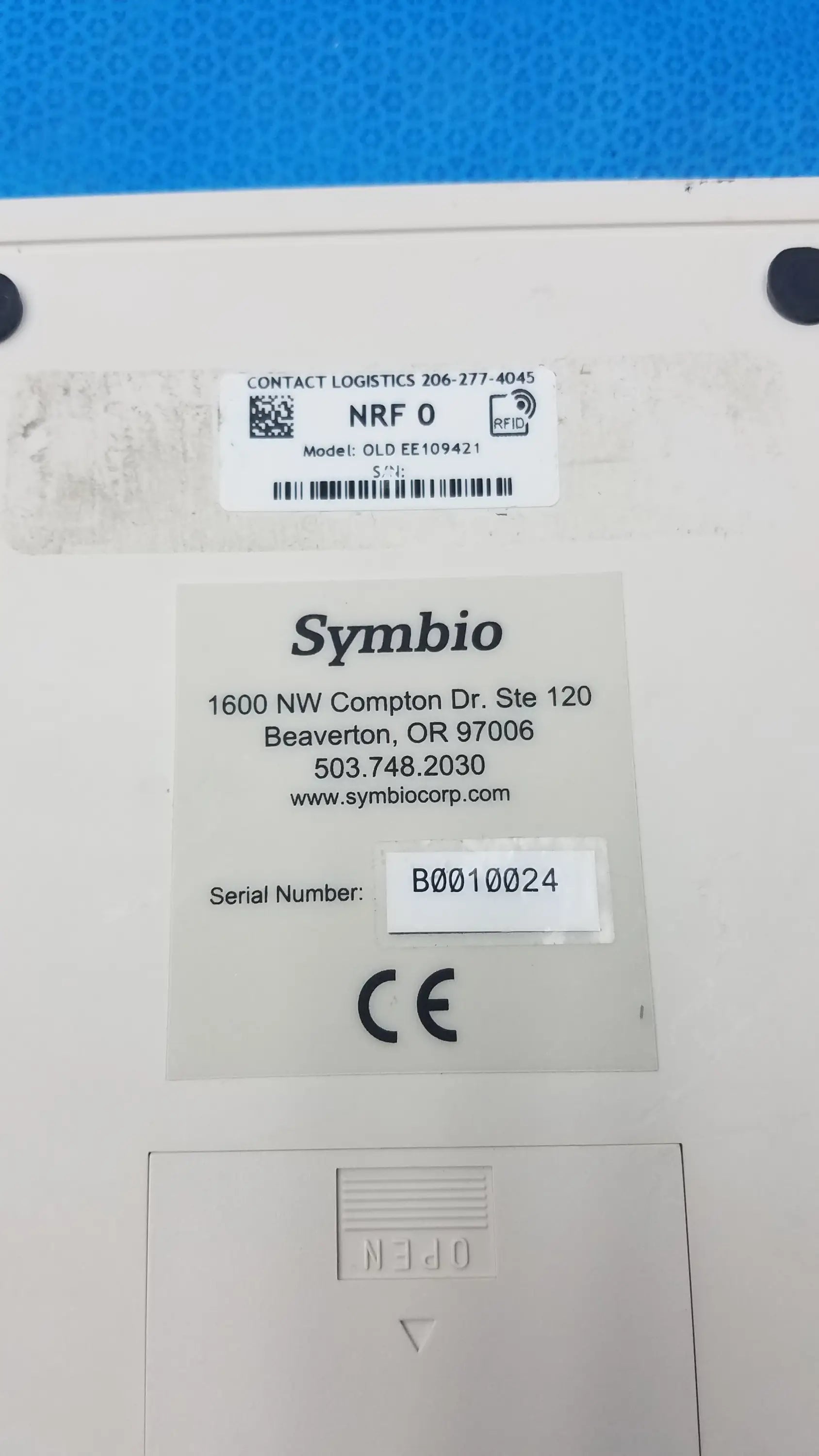 Symbio CS1201 Lead ECG Code Simulator