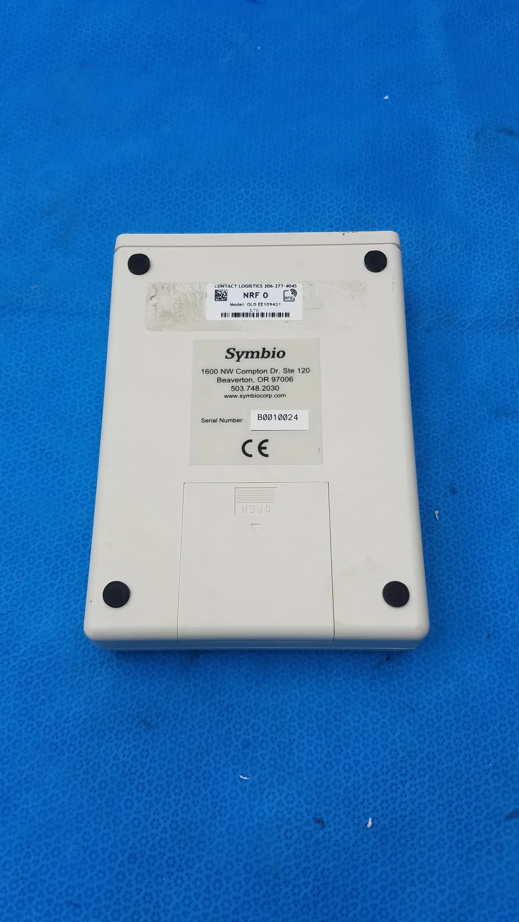 Symbio CS1201 Lead ECG Code Simulator