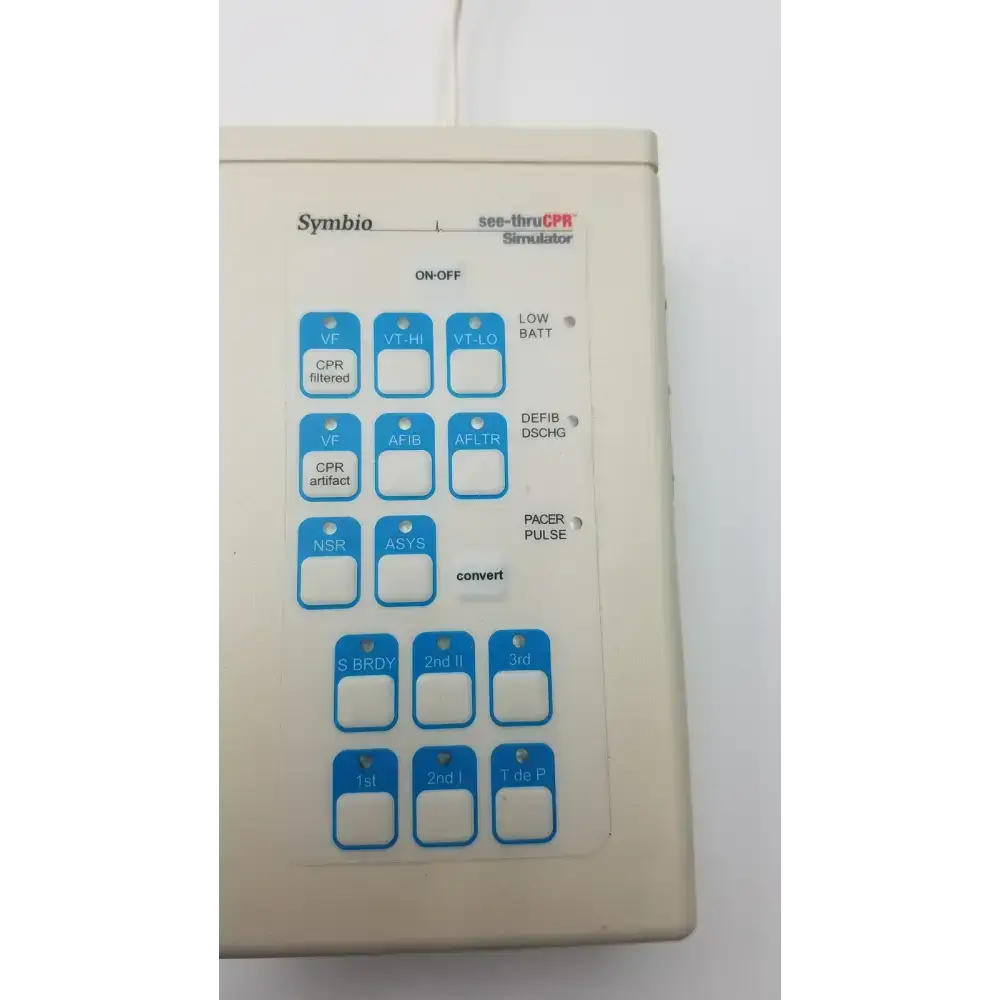 Symbio See-ThruCPR Simulator 8009-0751-01 - CPR Training