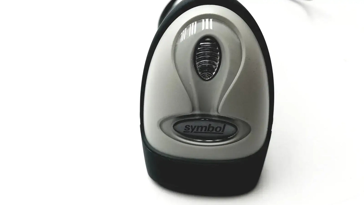 Symbol Motorola LS2208-SR20007 1D Laser Barcode POS Scanner