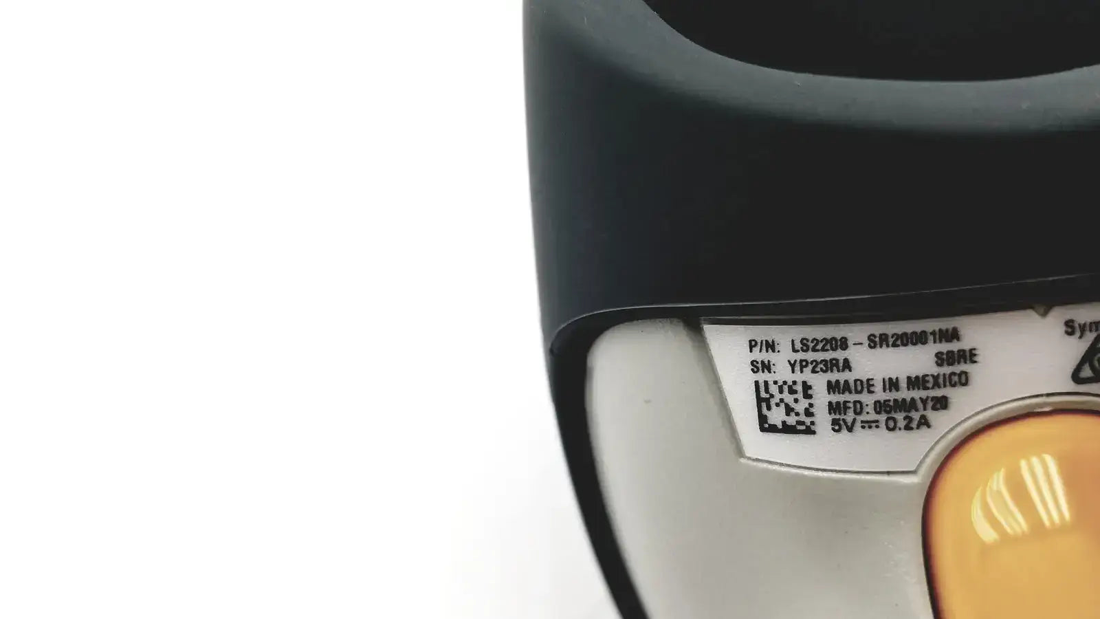 Symbol Motorola LS2208-SR20007 1D Laser Barcode POS Scanner