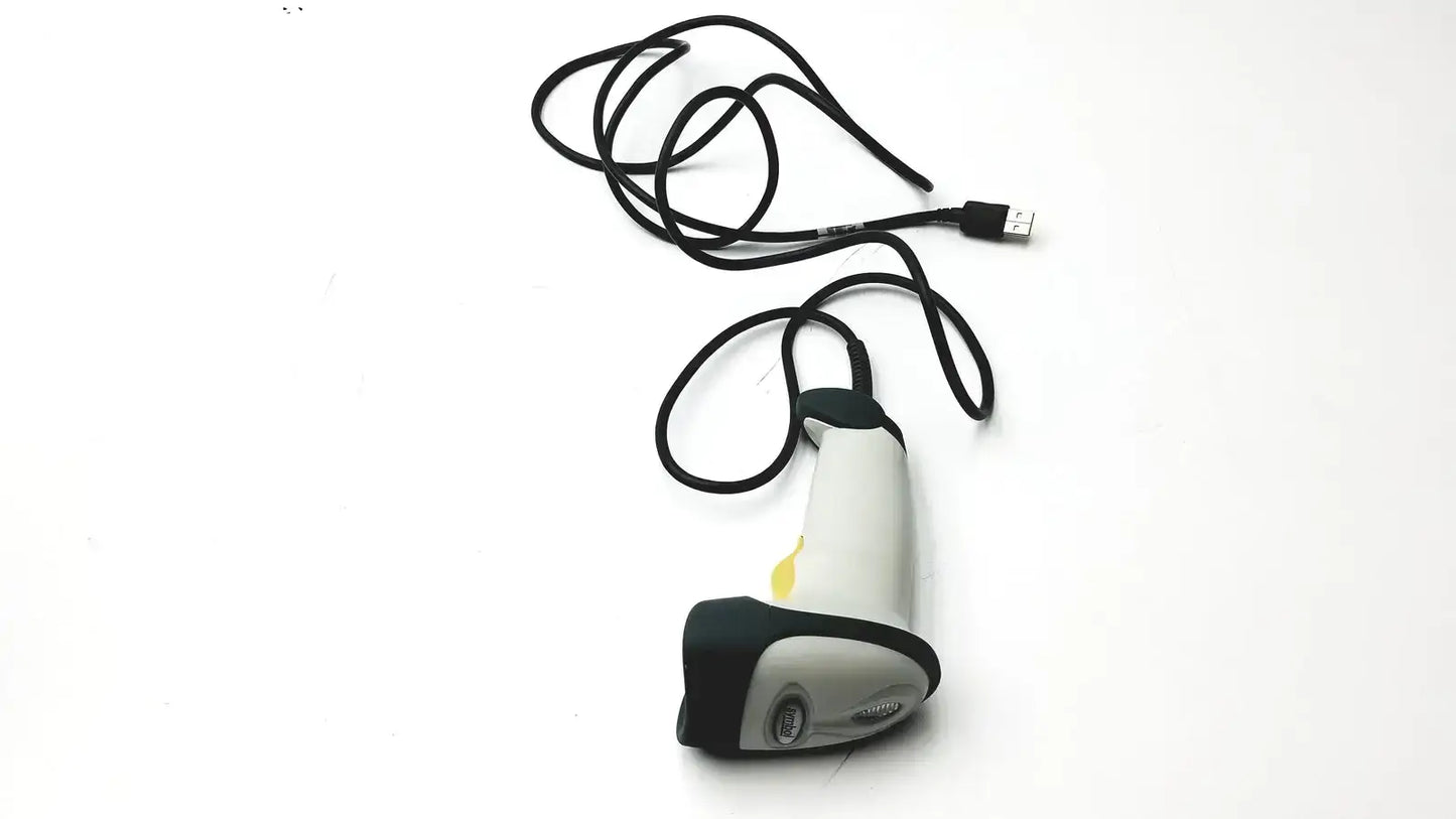 Symbol Motorola LS2208-SR20007 1D Laser Barcode POS Scanner