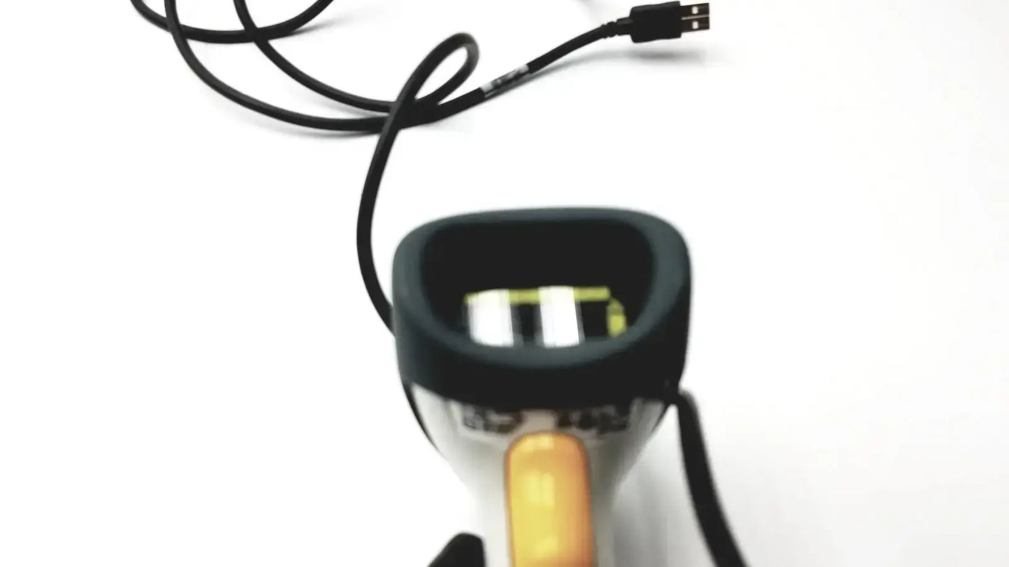 Symbol Motorola LS2208-SR20007 1D Laser Barcode POS Scanner