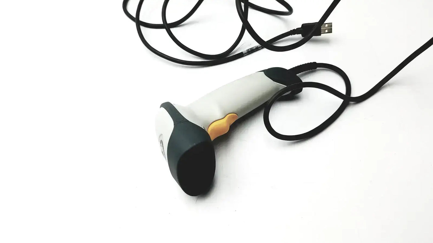 Symbol Motorola LS2208-SR20007 1D Laser Barcode POS Scanner