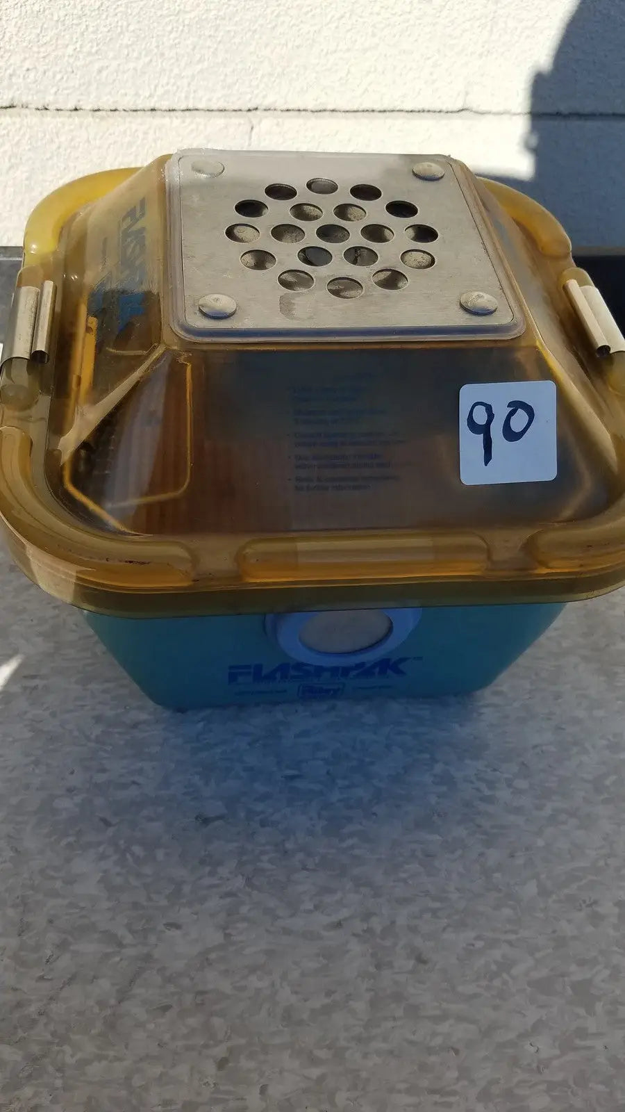 Symmetry Medical FlashPak 9020 Sterilization Container System