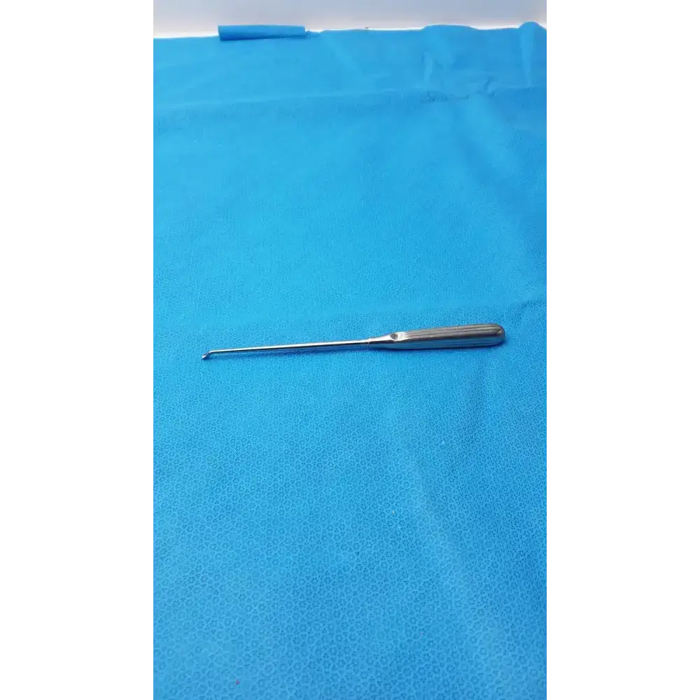 Symmetry Sims Uterine Curette Size Sharp Malleable Shaft