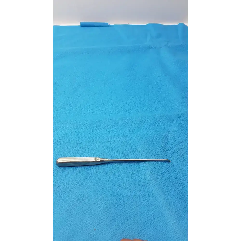 Symmetry Sims Uterine Curette Size Sharp Malleable Shaft