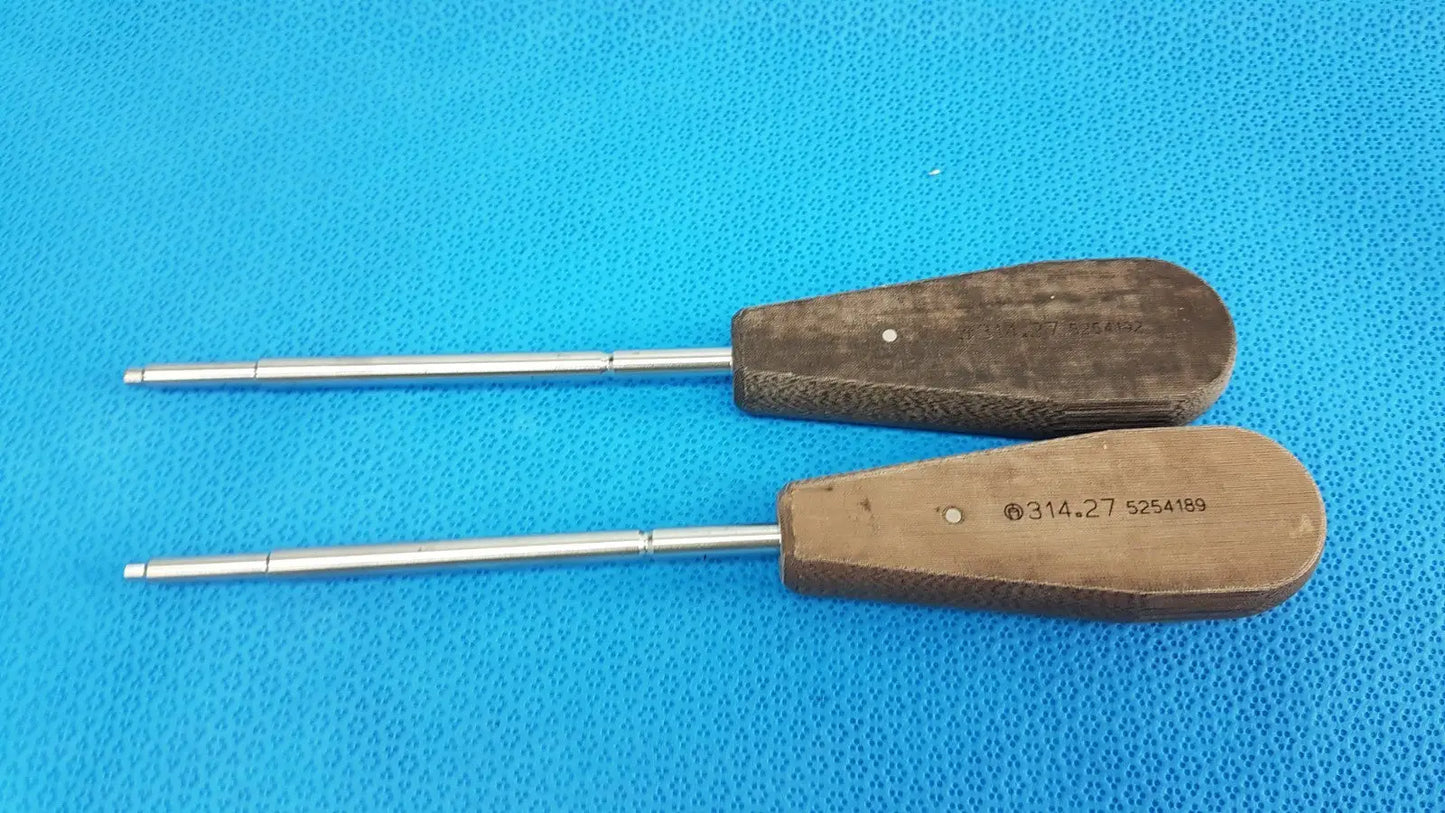 Synthes 314.27 Large Hexagonal Screwdriver – Orthopedic Surgical Tool lot of 2