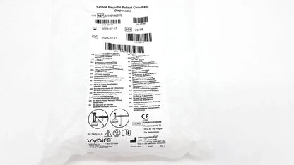 T-Piece Neonatal Patient Circut Kit Disposable Size 1 Mask M1091365VS - Circuit