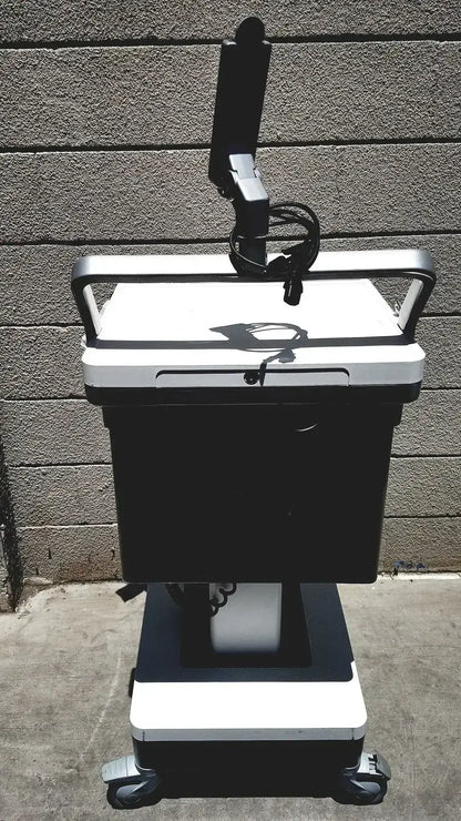 T7 Powered Technology Cart Mobile Medical Workstation with Power Supply