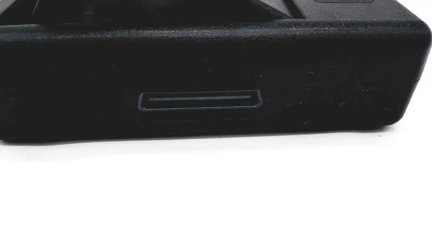 Black plastic usb-c port on the back of tableau td3 forensic imager model td3-b device