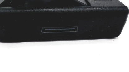 Black plastic usb-c port on the back of tableau td3 forensic imager model td3-b device