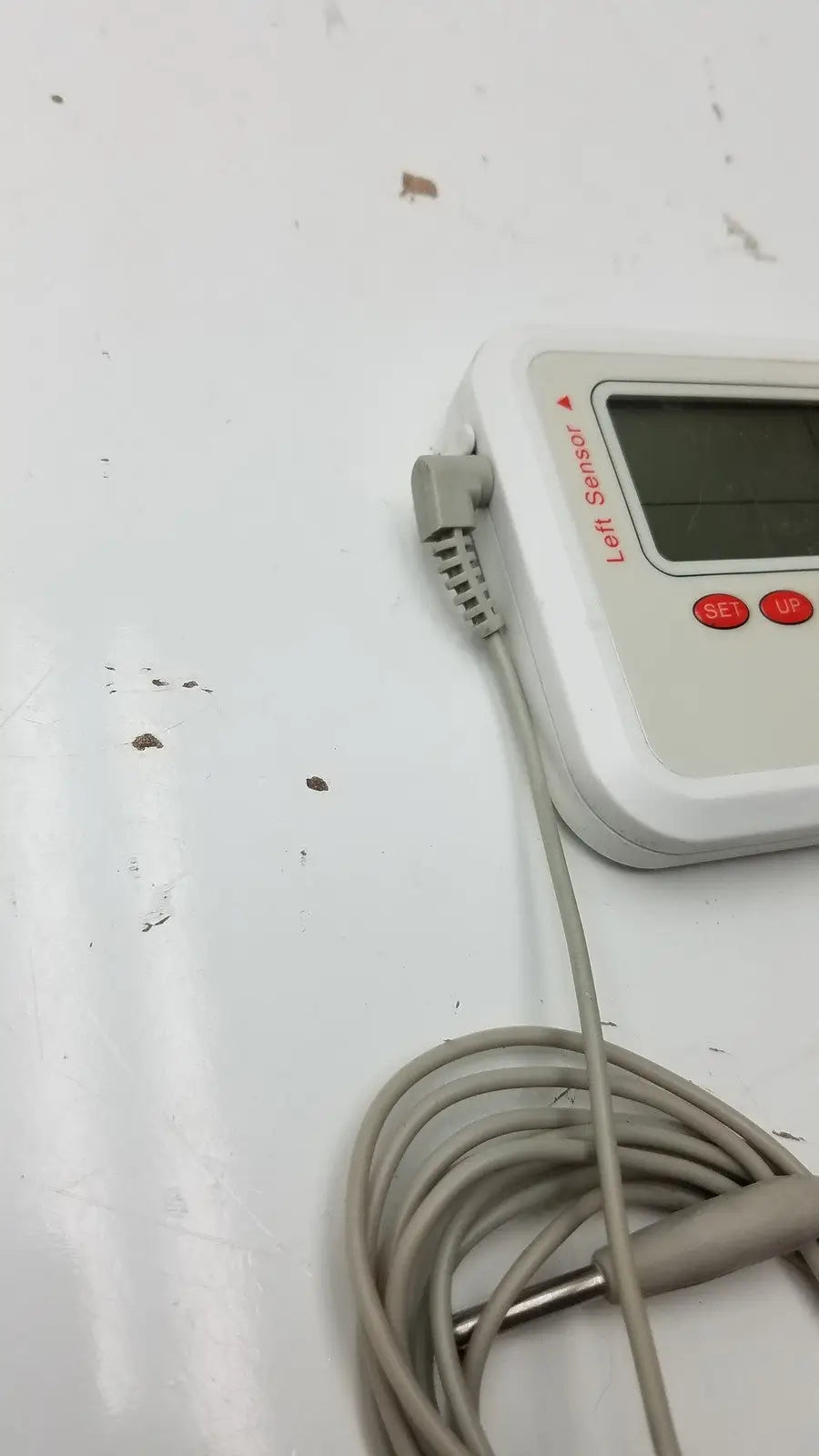 Taylor (-40°to 221 °F-40° to 105 °C) Recording Thermometer With Dual Probes