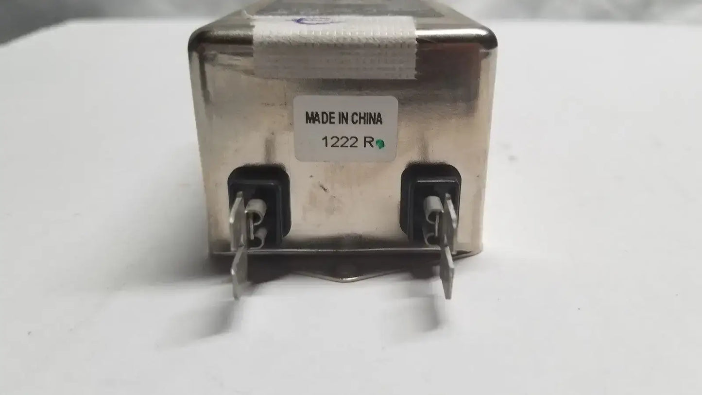 TE CONNECTIVITY 10EHT1 F7667 10 A 120 250 Volt EMI Filter AMP