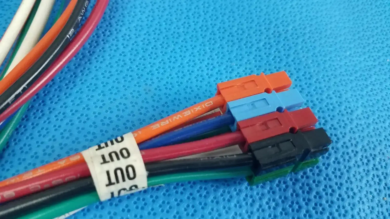 Teknion ES8T66A 8-Wire Circuit Power Harness Office Cubicle Wiring