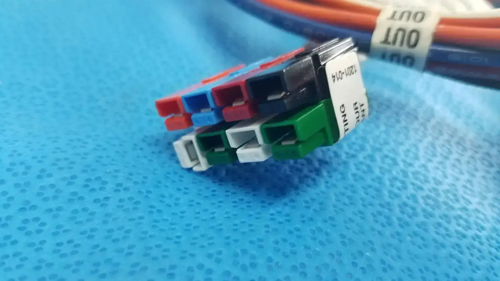 Teknion ES8T66A 8-Wire Circuit Power Harness Office Cubicle Wiring