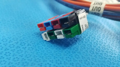 Teknion ES8T66A 8-Wire Circuit Power Harness Office Cubicle Wiring