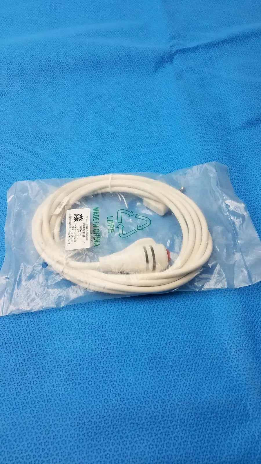 TekTone SF301A/10 Nurse Call Button – 10 ft Cord 1/4’’ Phone Plug
