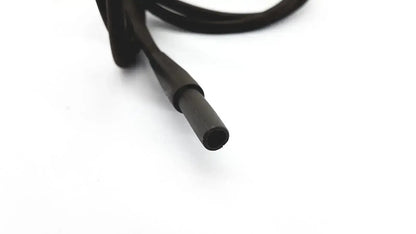 Black coiled cable with matte-finished connector for tektronix 3000 volts peak max and 2100 volts rms max untested product