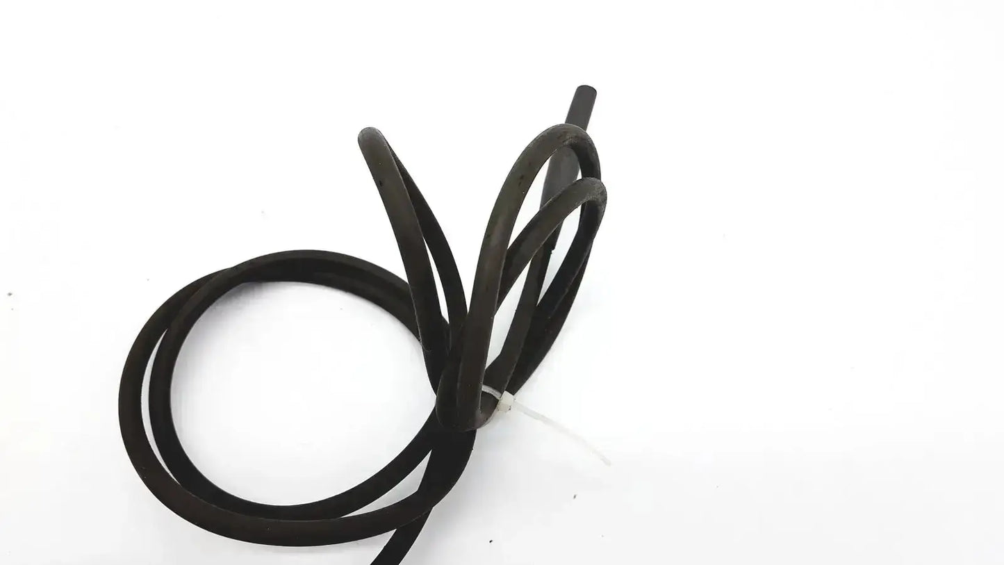Black rubber gasket coiled and secured with a white zip tie for tektronix 3000 volts peak max 2100 volts rms max untested