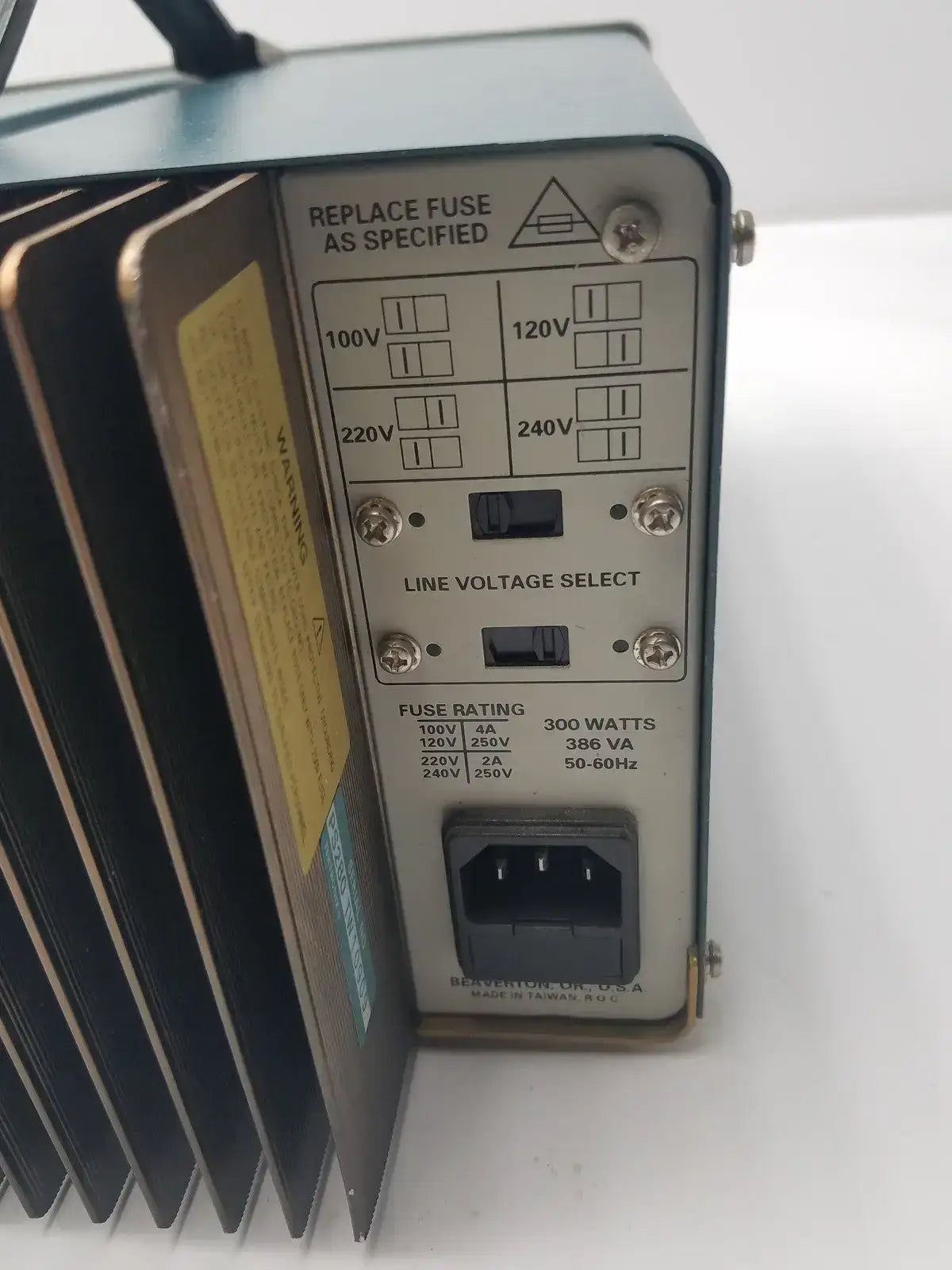 Tektronix PS280 Triple Output DC Power Supply