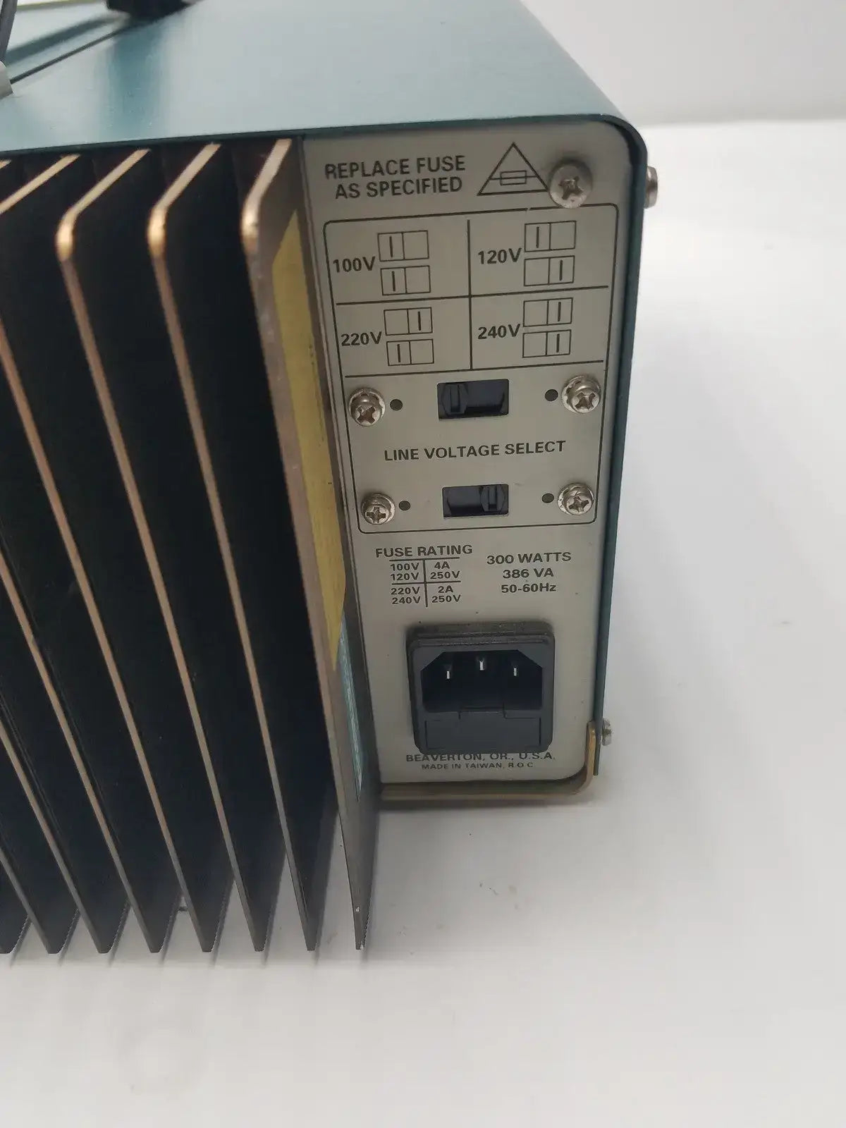Tektronix PS280 Triple Output DC Power Supply