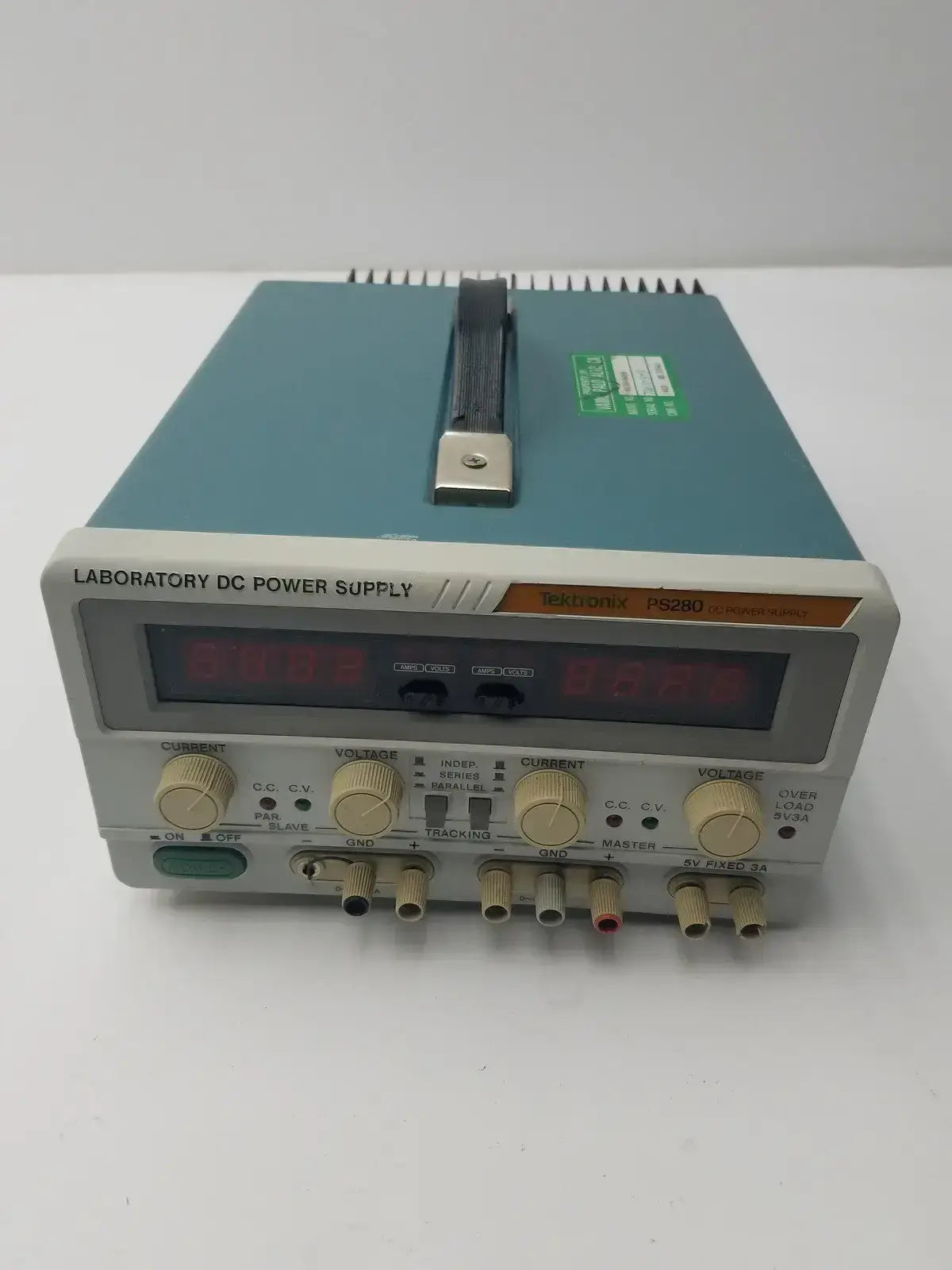 Tektronix PS280 Triple Output DC Power Supply