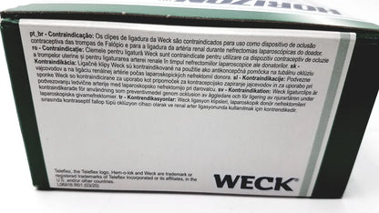 Teleflex Weck 003200 Horizon Ligating Clips Medium-Large