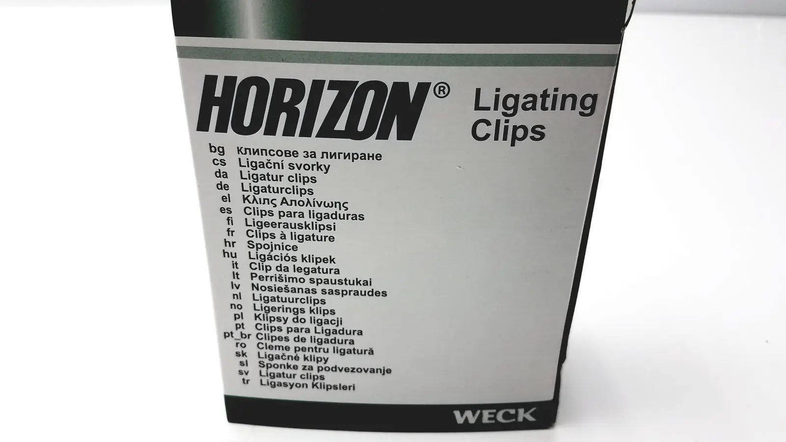 Teleflex Weck 003200 Horizon Ligating Clips Medium-Large