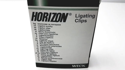 Teleflex Weck 003200 Horizon Ligating Clips Medium-Large