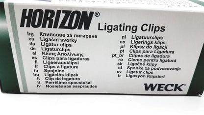 Teleflex Weck 003200 Horizon Ligating Clips Medium-Large
