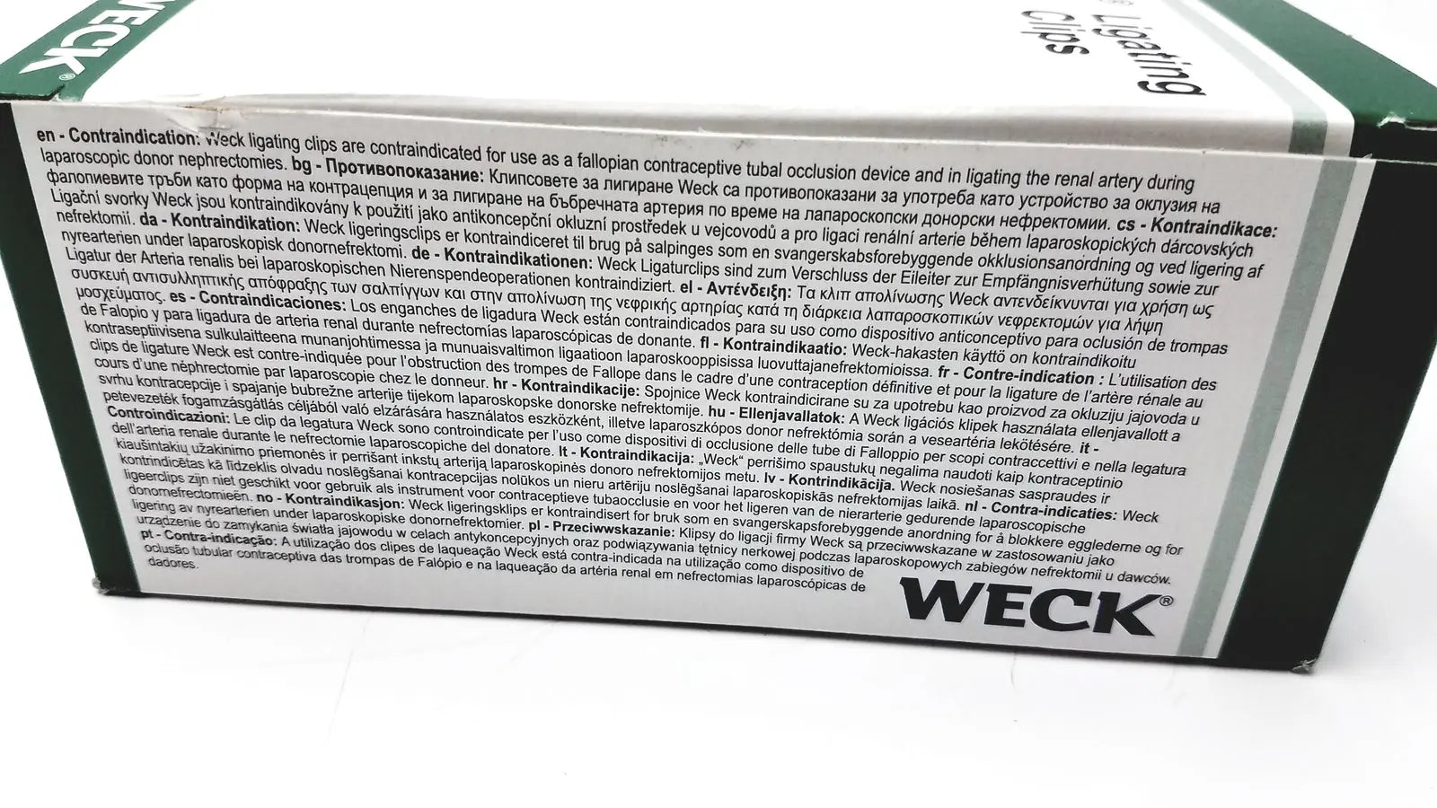 Teleflex Weck 003200 Horizon Ligating Clips Medium-Large