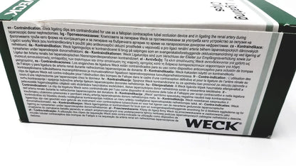 Teleflex Weck 003200 Horizon Ligating Clips Medium-Large