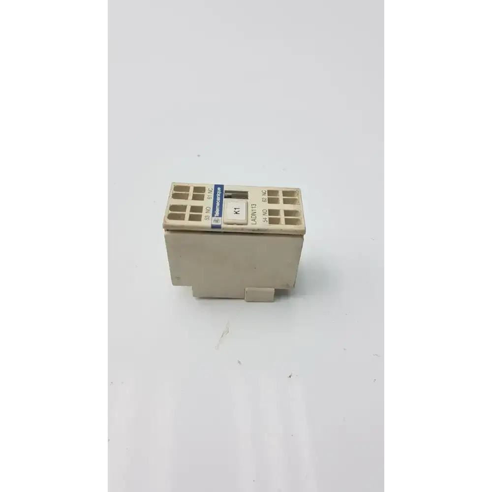 Telemecanique Schneider Electric A013256 Auxiliary Switch Block
