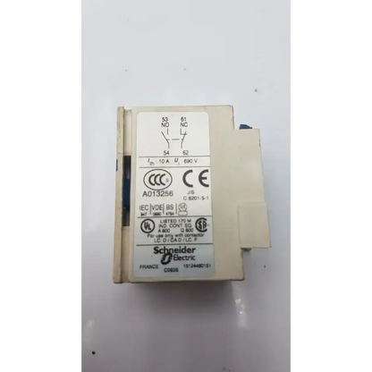 Telemecanique Schneider Electric A013256 Auxiliary Switch Block
