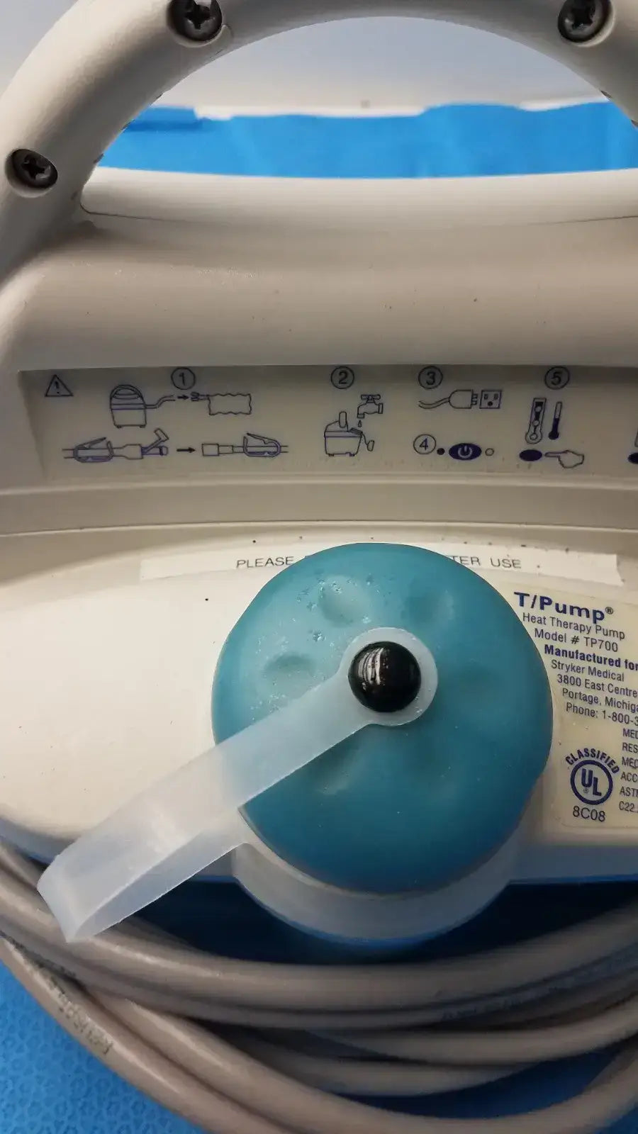 Temperature Control Pump – Heating and Cooling for Medical Use - Patient Management