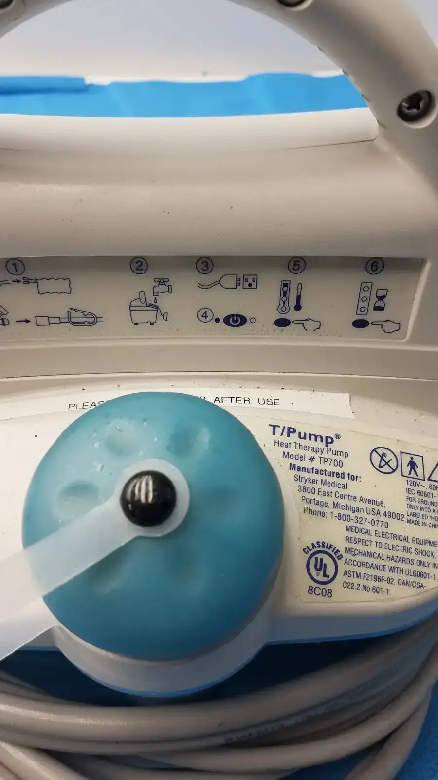 Temperature Control Pump – Heating and Cooling for Medical Use - Patient Management