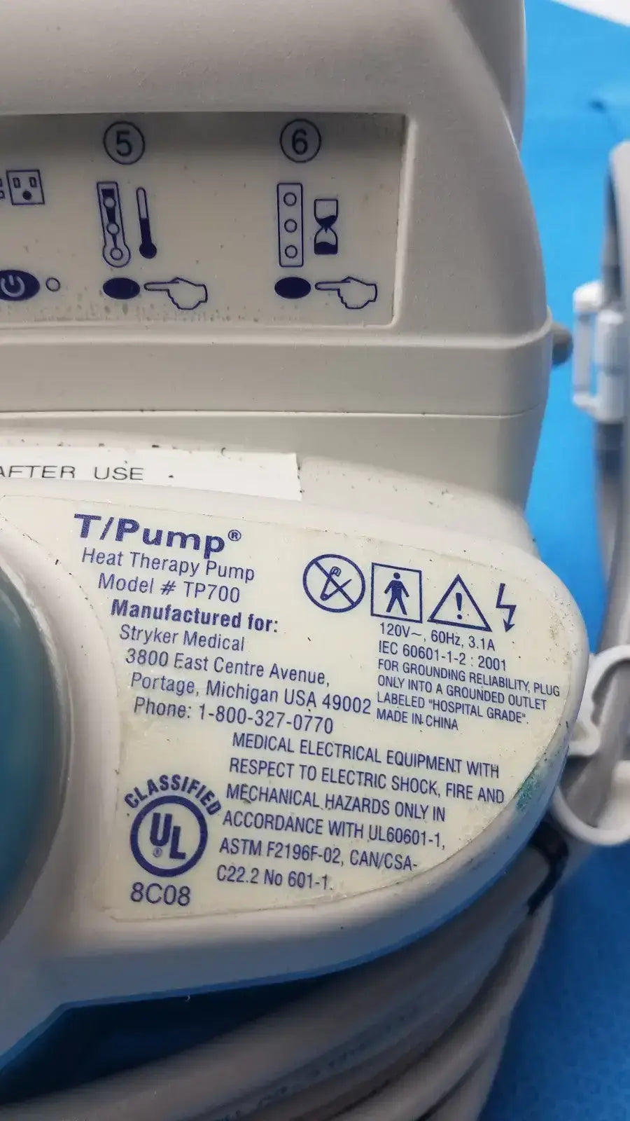 Temperature Control Pump – Heating and Cooling for Medical Use - Patient Management