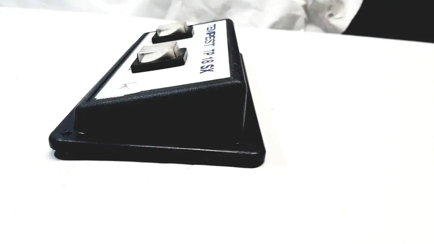 Tempest TP 18SX Control Board Vaccum Button