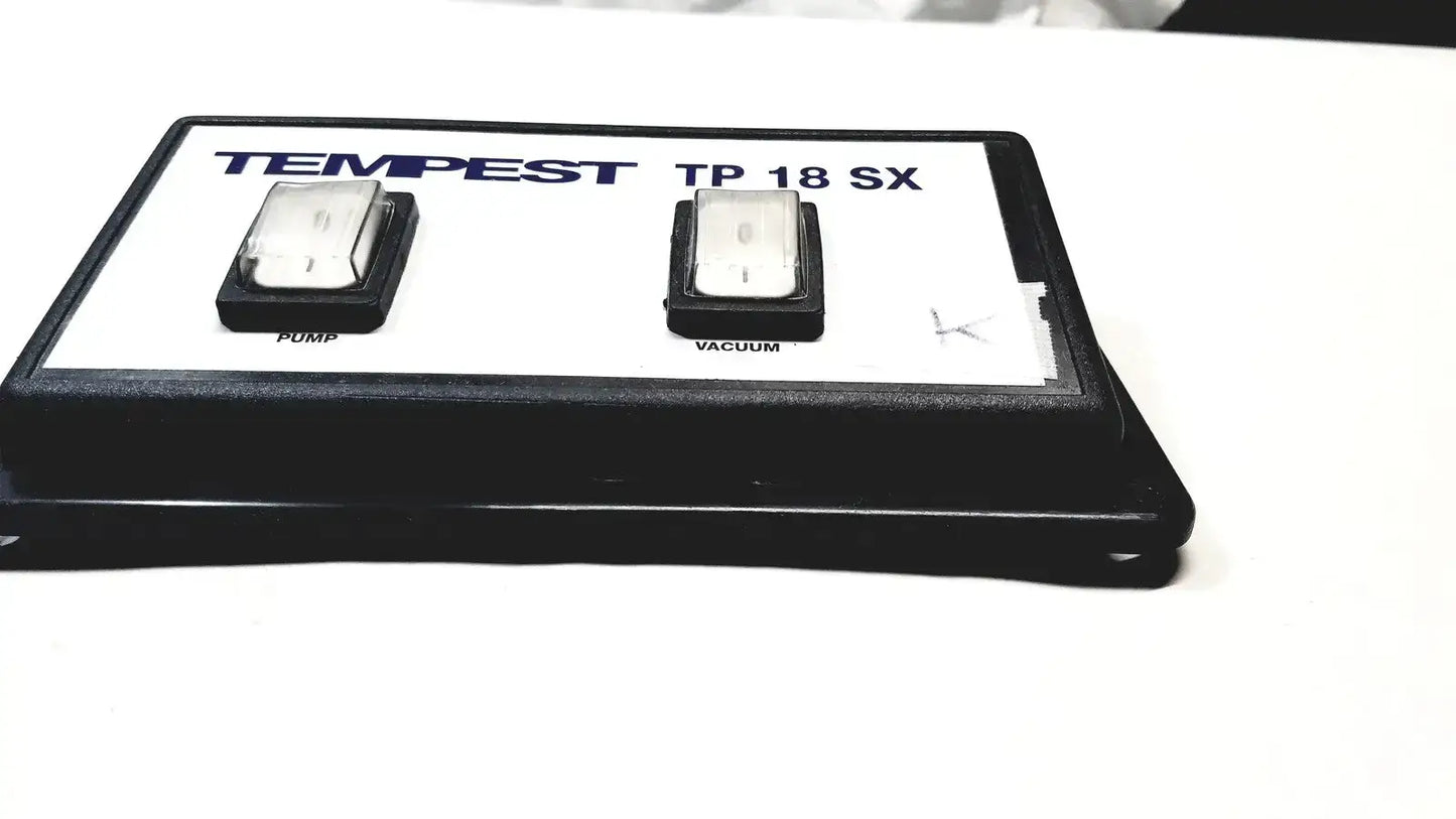 Tempest TP 18SX Control Board Vaccum Button