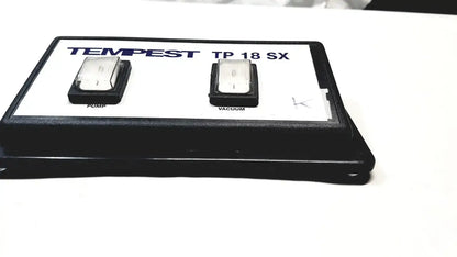 Tempest TP 18SX Control Board Vaccum Button