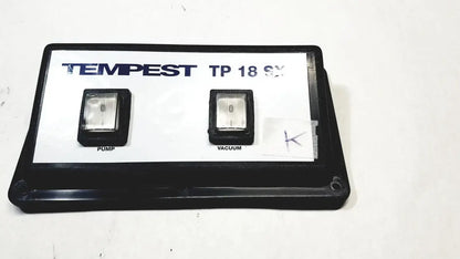 Tempest TP 18SX Control Board Vaccum Button