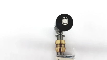 Temple Holder Axle Assembly