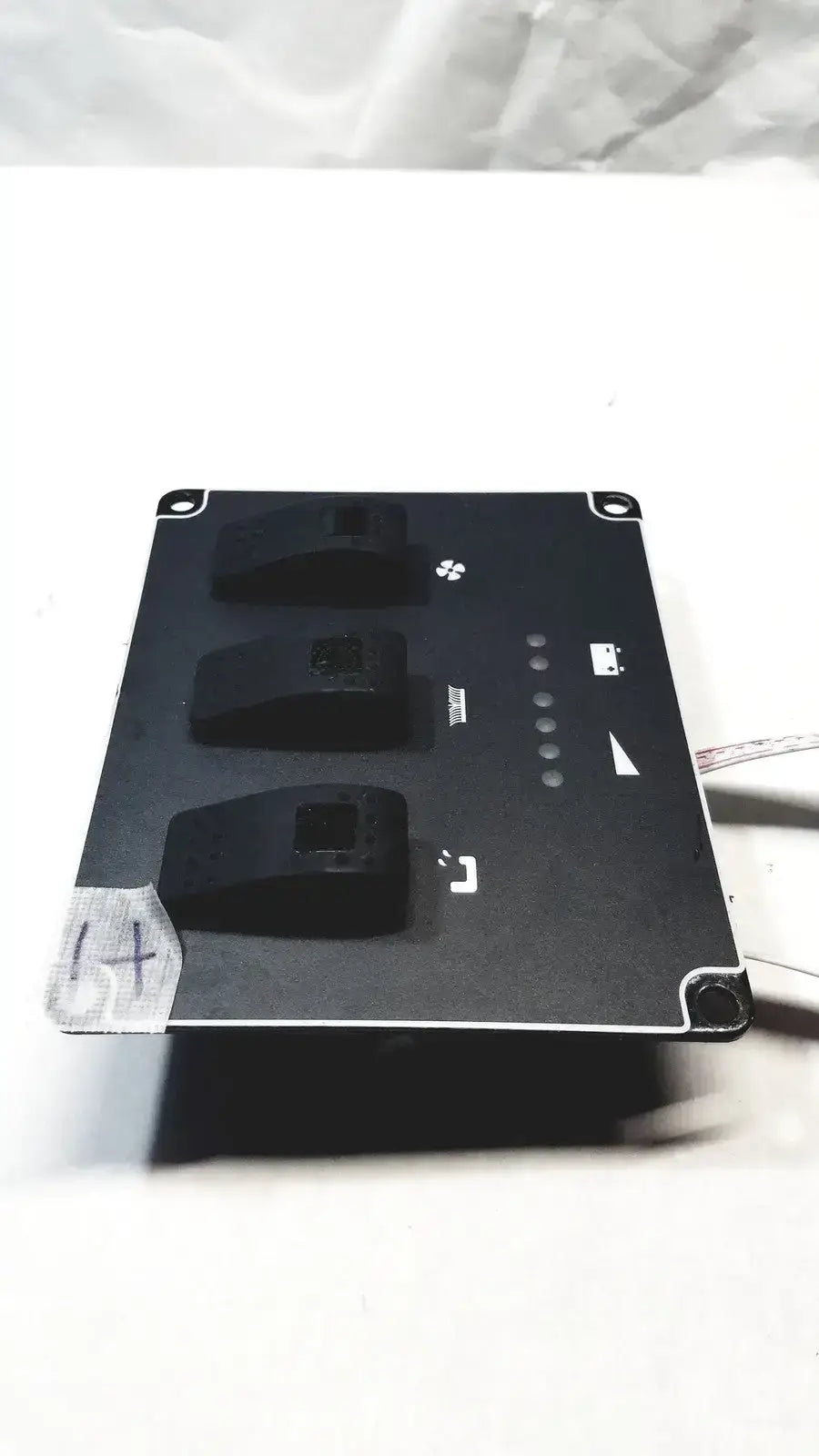 Tennant 1520 Carpet Extractor Panel Switches Harness - Control