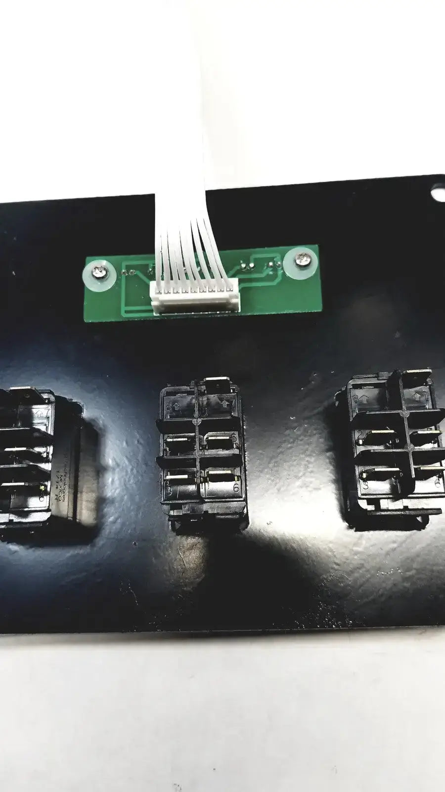 Tennant 1520 Carpet Extractor Panel Switches Harness - Control