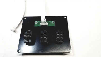 Tennant 1520 Carpet Extractor Panel Switches Harness - Control