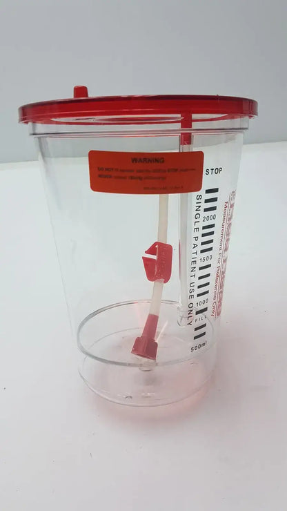 The Red Head Measurement for Reference Only 500 - 2000 ml - Battery Charger