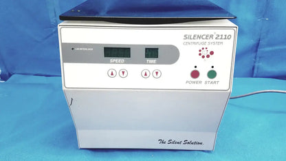 The Silent Solution Silencer 2100 Centriifuge System - Benchtop Centrifuge